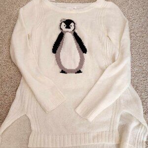 LC Lauren Conrad Penguin Holiday Sweater *ENTIRE CLOSET BUY 1 GET 1 50% OFF*